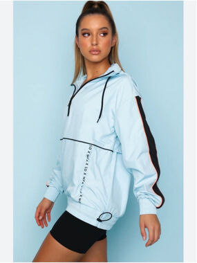 White Fox - Skyler Windbreaker Sky Blue SARAH'S DAY X WFA LTG Edition